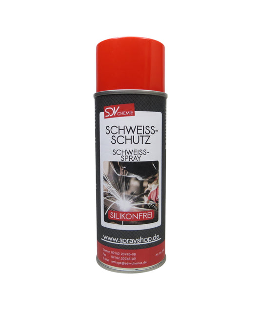 Schweißschutzspray 1x 400ml Schweiss-Trennspray Schweißtrennmittel