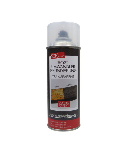 Rostumwandler 1x 400ml Anti Rostspray Rostsanierer und Grundierung