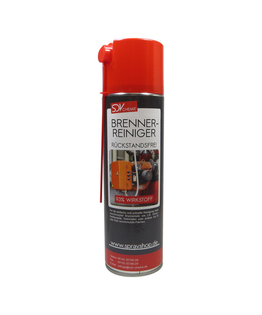 Brennerreiniger 1x 500ml Kesselreiniger Heizkessel Ölkesselreiniger