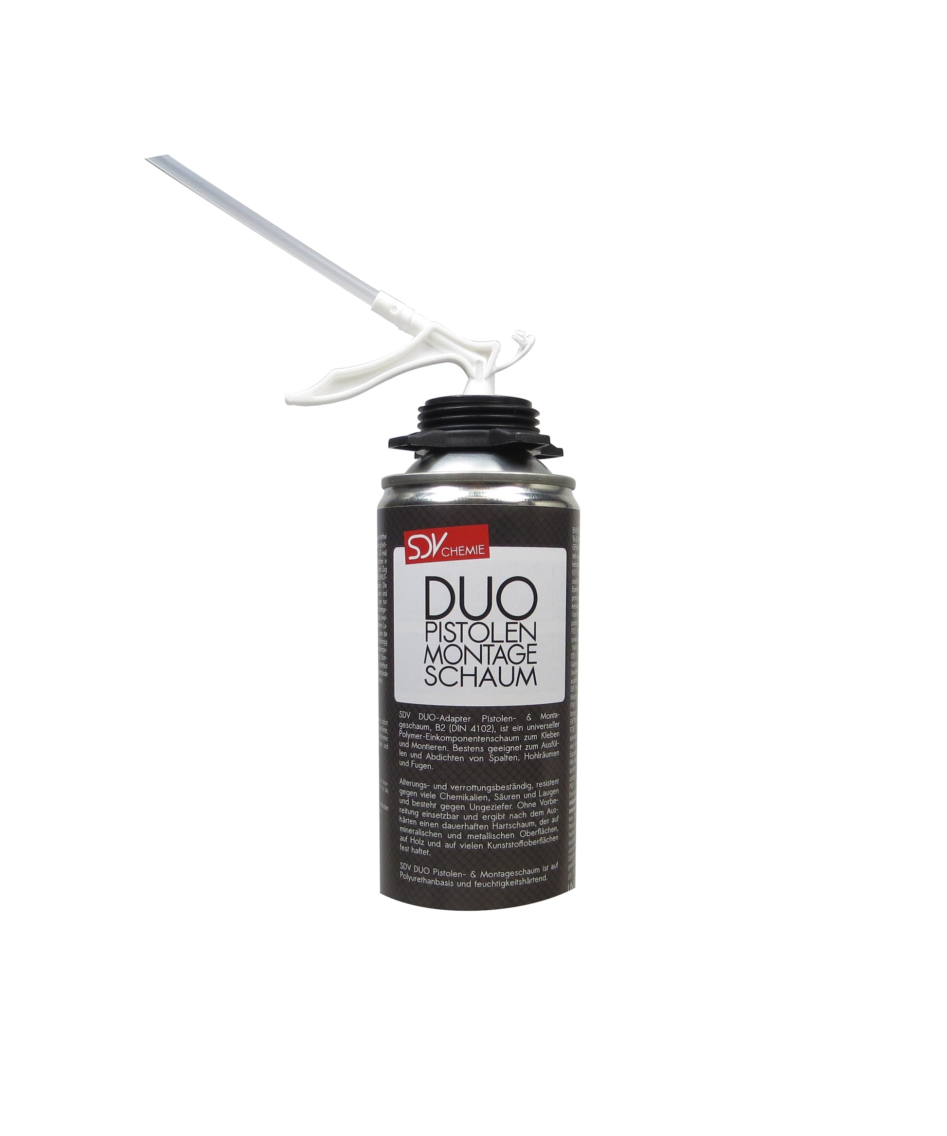 DUO Pistolen Montage Schaum B2 1x 750ml Adapter