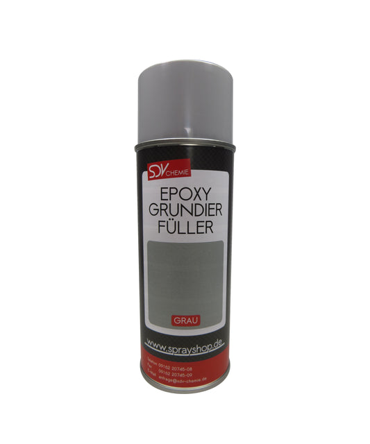 Epoxy Grundierfüller grau 1x 400ml 1K Grundierung Rostschutz