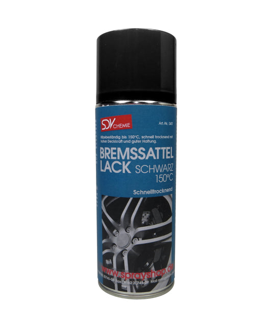 Bremssattellack schwarz glänzend 1x 400ml hitzefest bis 150°C