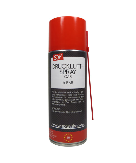 Druckluftspray CAR 1x 400ml Air Duster Druckluftreiniger