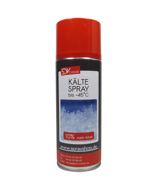 Kältespray 1x 440ml Kühlspray Vereisungsspray Eisspray bis -45°C
