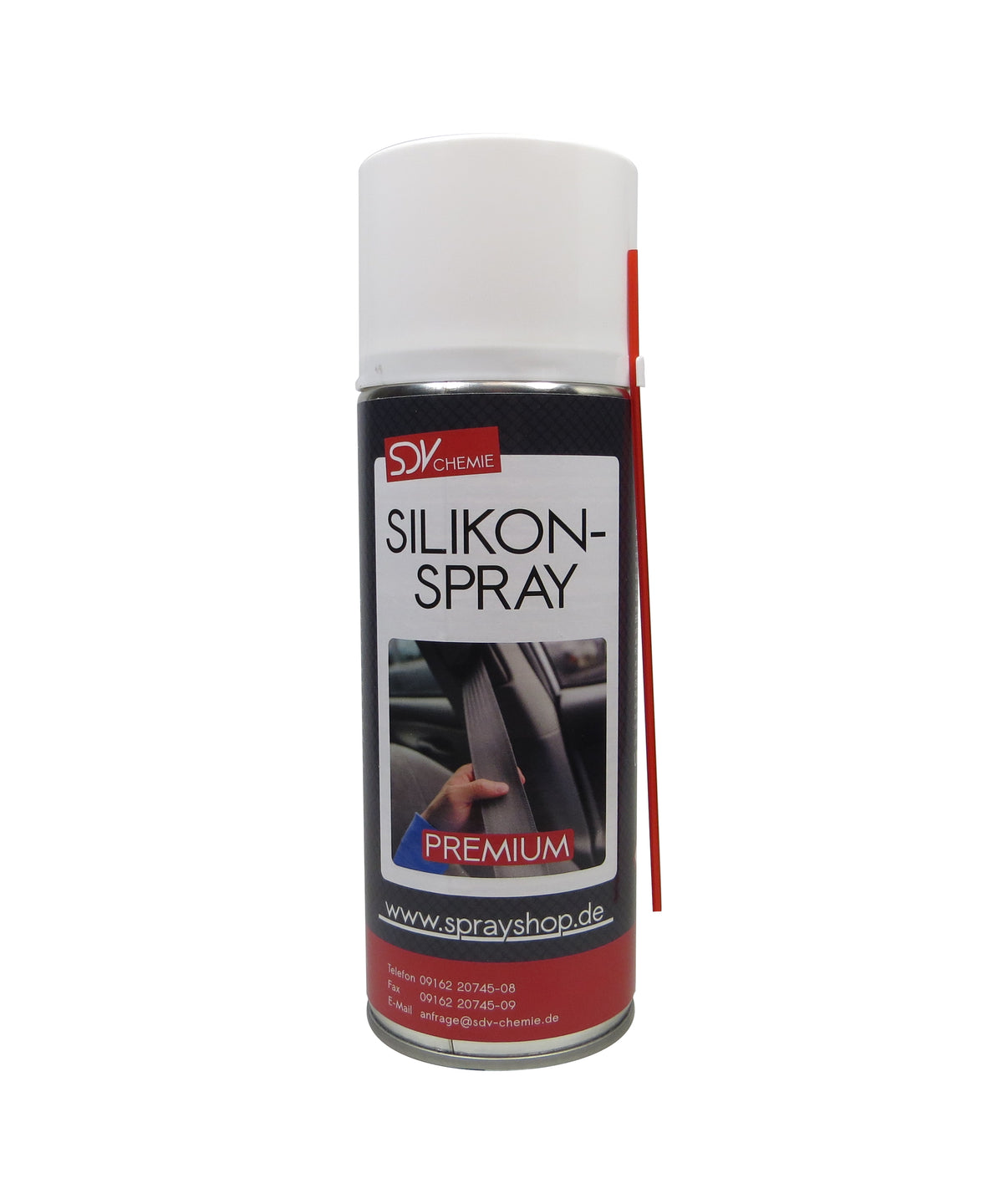 Silikonspray 1x 400ml Siliconspray Kunststoff- und Gummipflege