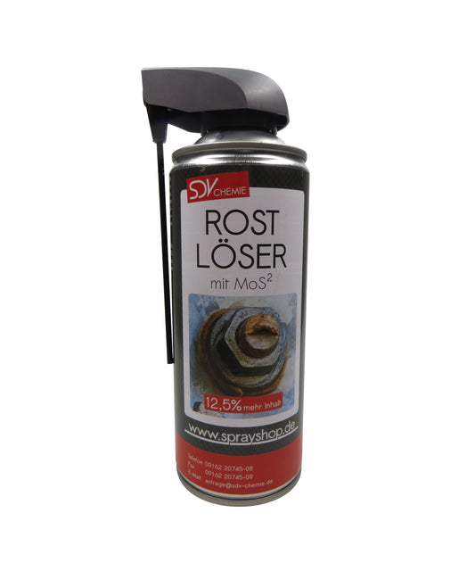 Rostlöser Spray MoS² 1x 450ml Kriechöl Rostentferner Schmiermittel