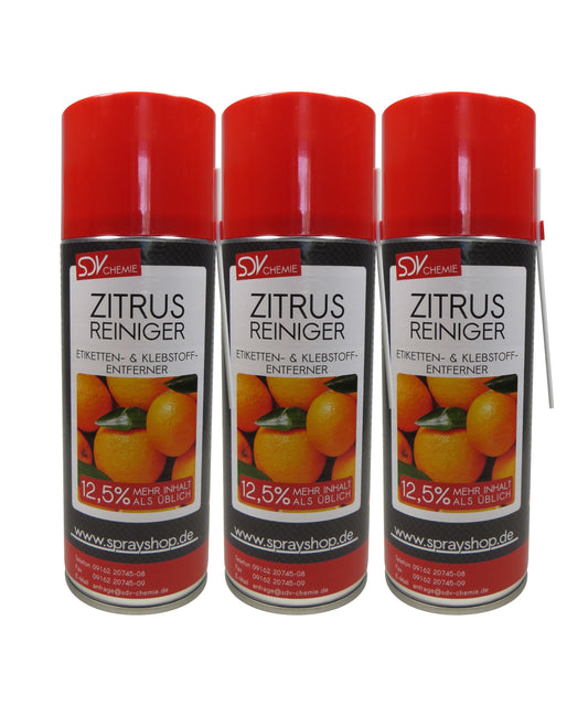 Citrusreiniger 3x 450ml Zitrusreiniger Universalreiniger