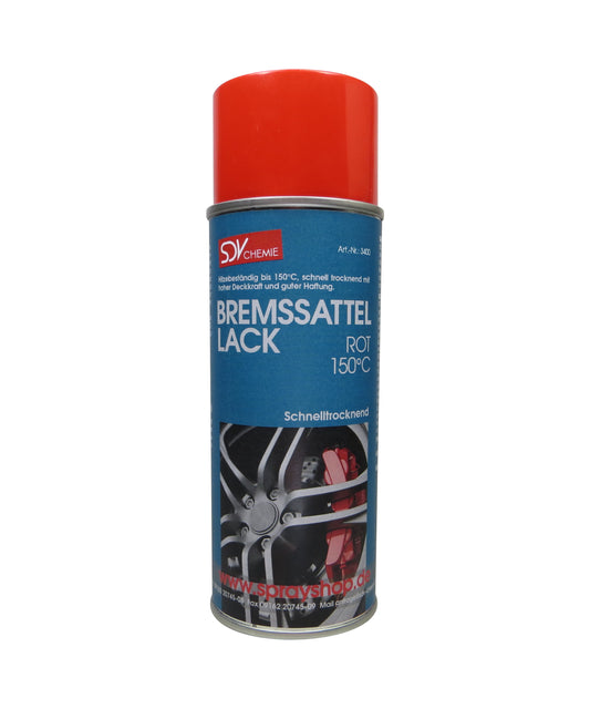 Bremssattellack rot 1x 400ml hitzefest bis 150°C Bremssattelfarbe