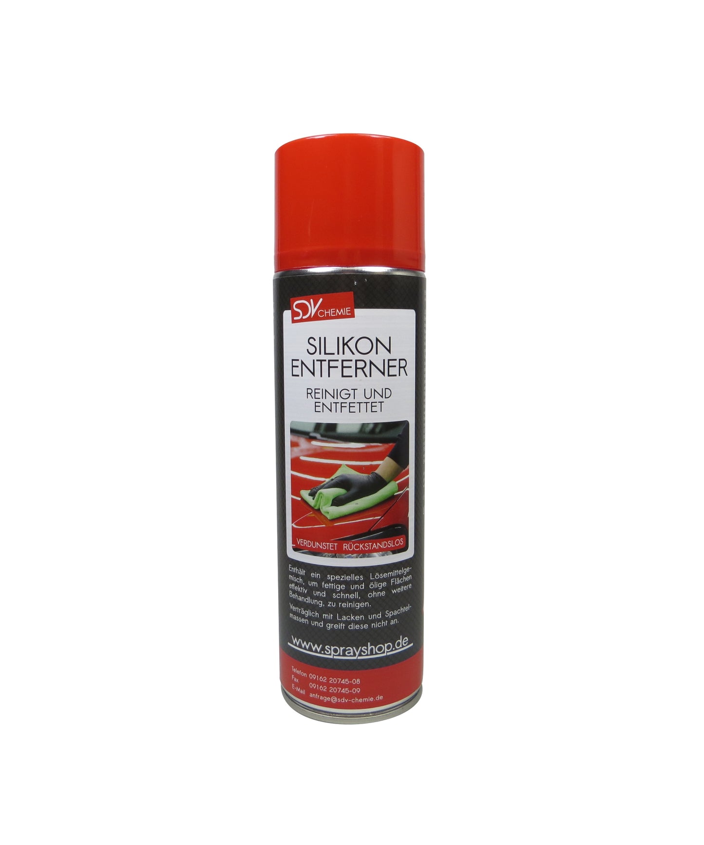 Silikonentferner 1x 500ml für Autolack Lackierer Entfetter