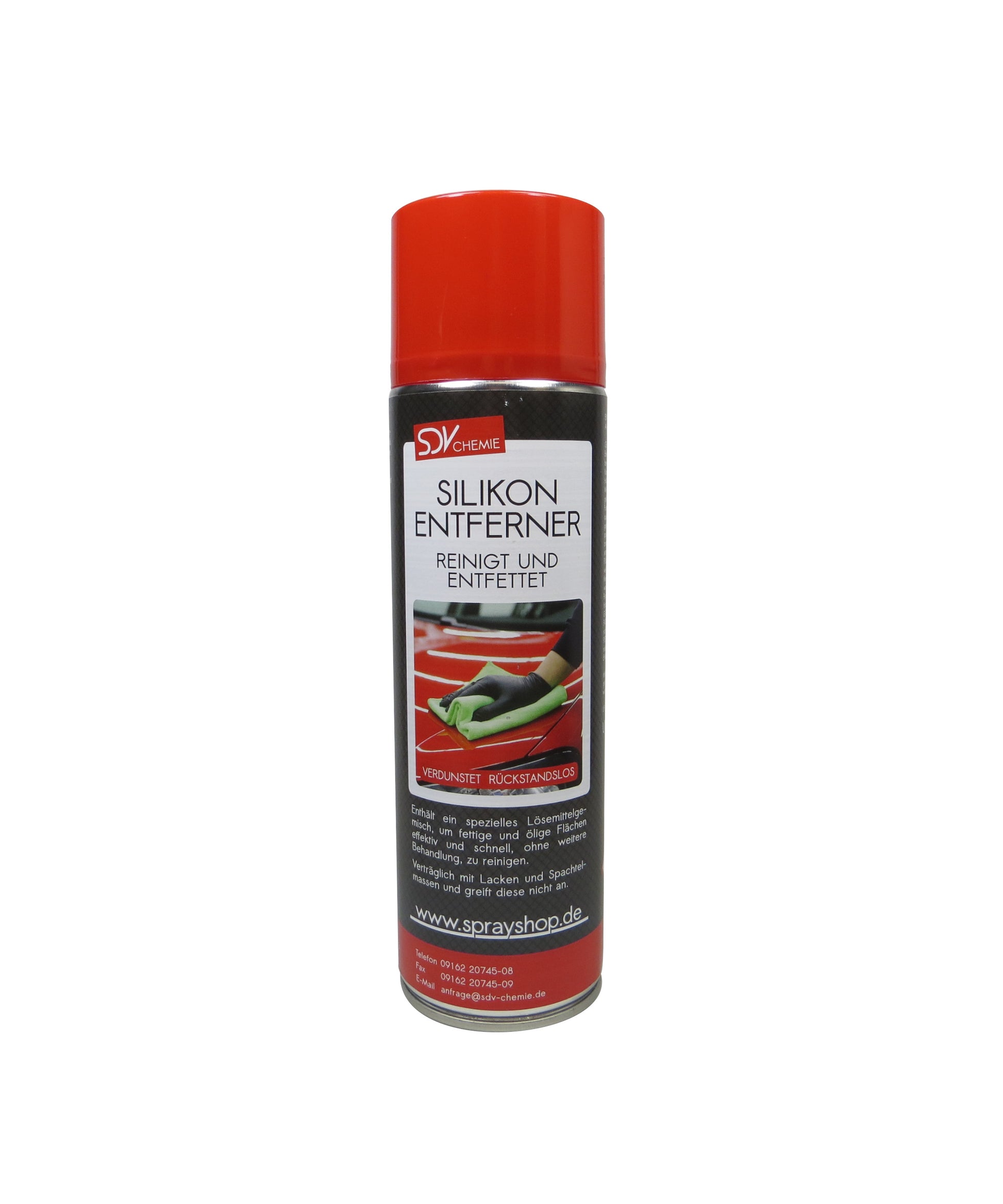 Silikonentferner 1x 500ml für Autolack Lackierer Entfetter