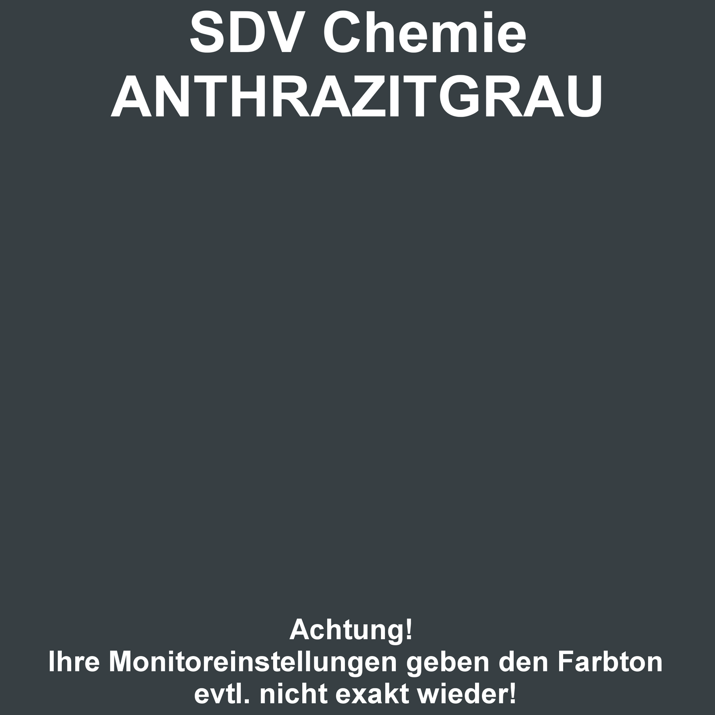 Dickschicht Lackspray RAL 7016 anthrazitgrau seidenglänzend 6x 400ml Kunstharzlack