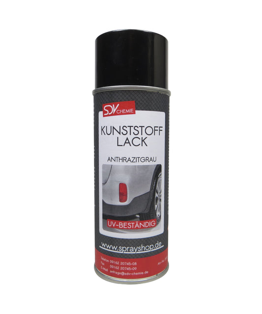 Kunststofflack anthrazit grau matt 1x 400ml Lackspray