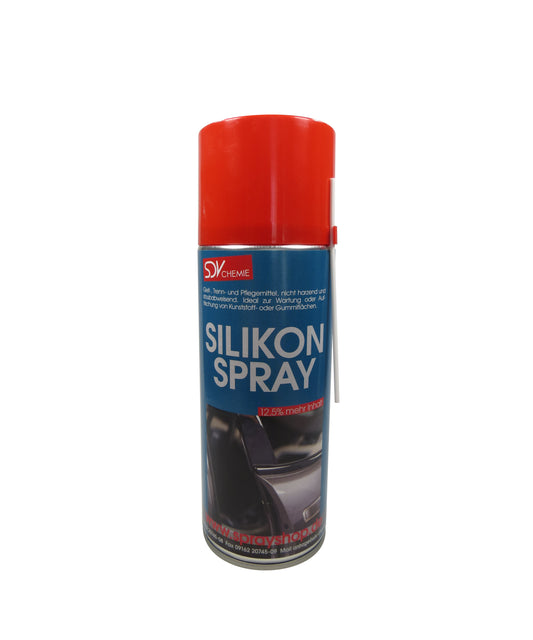 Silikonspray 1x 450ml Siliconspray Kunststoff- und Gummipflege