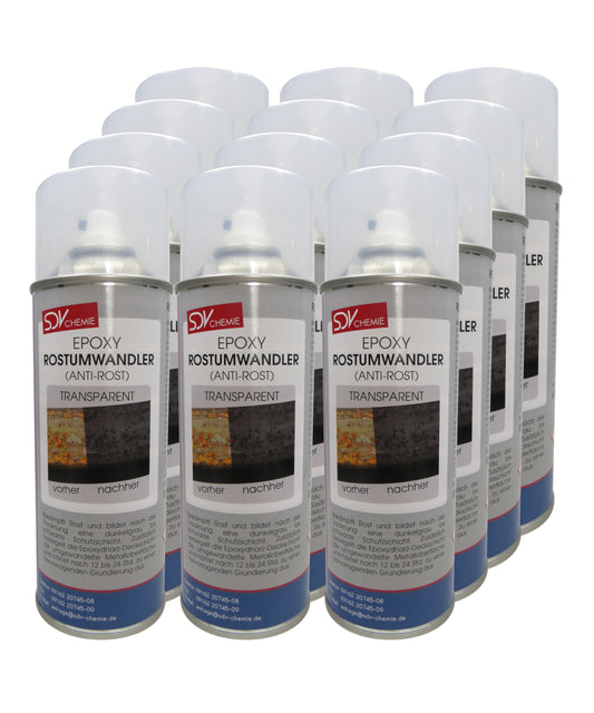 EPOXY Rostumwandler 12x 450ml Spray