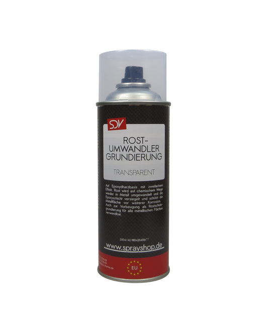 Rostumwandler 1x 400ml Anti Rostspray Rostsanierer und Grundierung