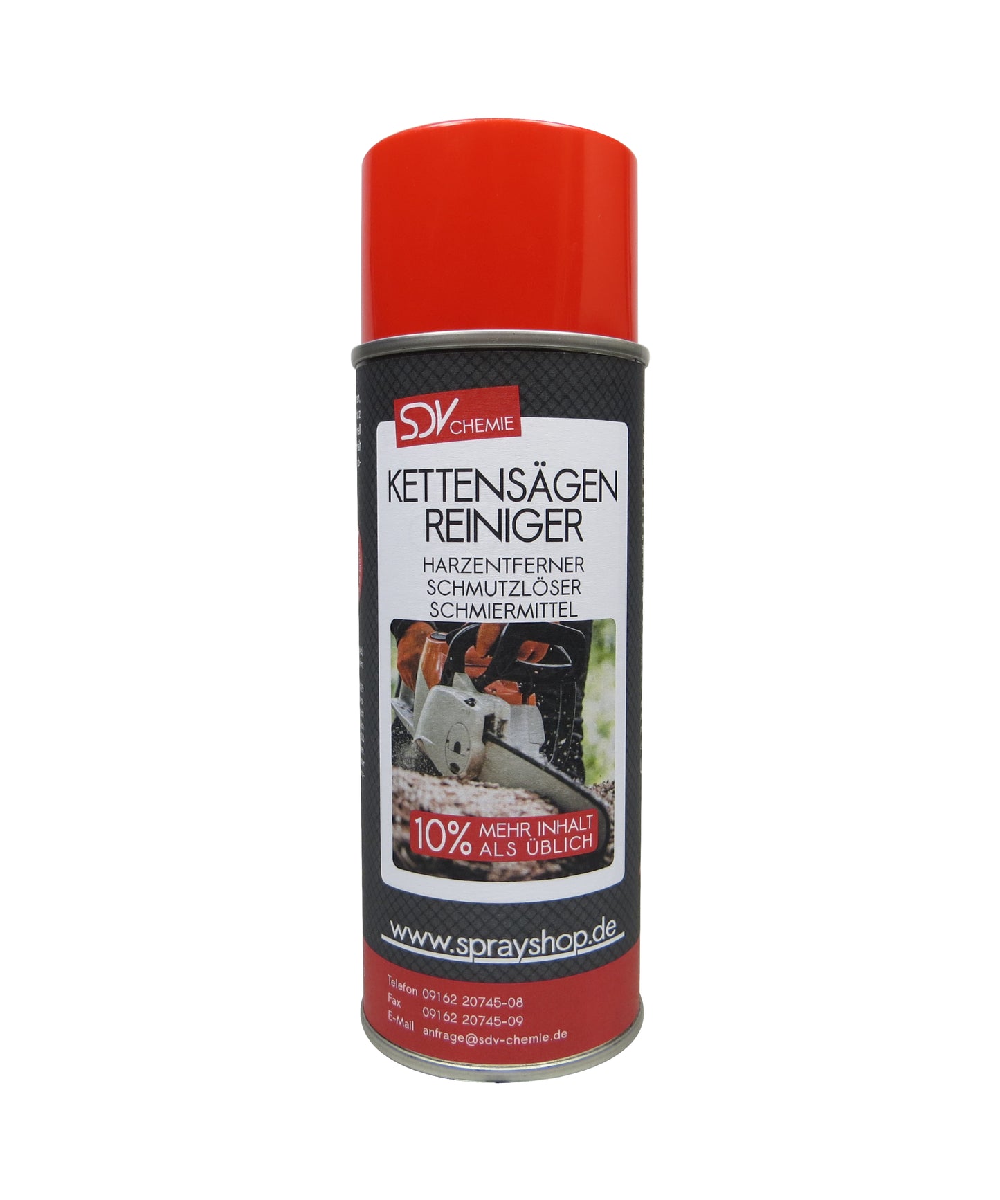 Kettensägenreiniger 1x 440ml Motorsäge Heckenschere Harzentferner