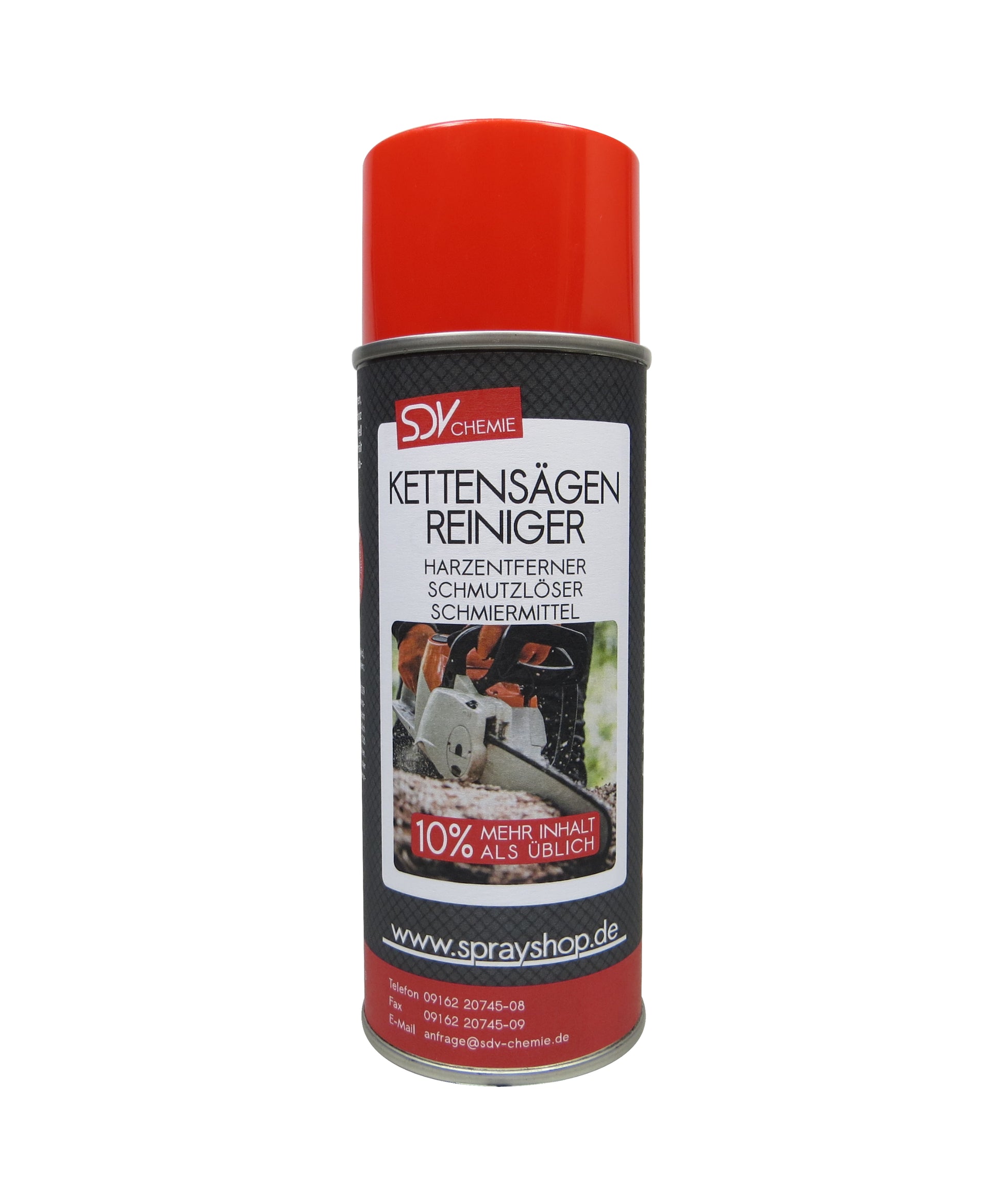 Kettensägenreiniger 1x 440ml Motorsäge Heckenschere Harzentferner