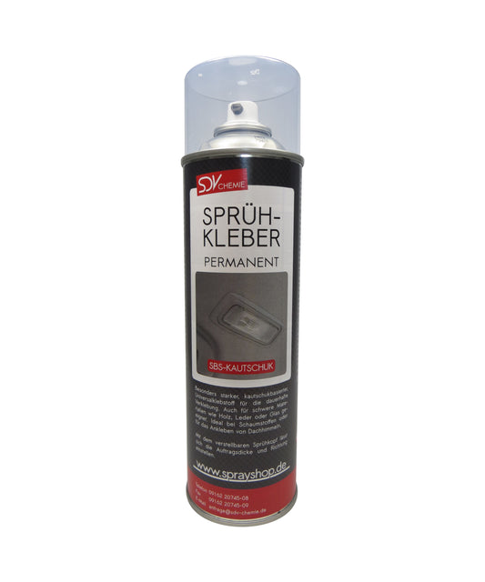 Sprühkleber permanent 1x 500ml extra starker Powerkleber Haftkleber