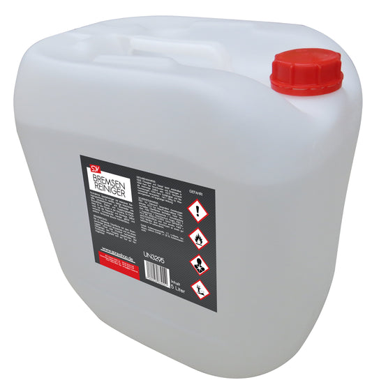 Bremsenreiniger acetonfrei 1x 5 Liter Kanister mit DIN 51 Gewinde