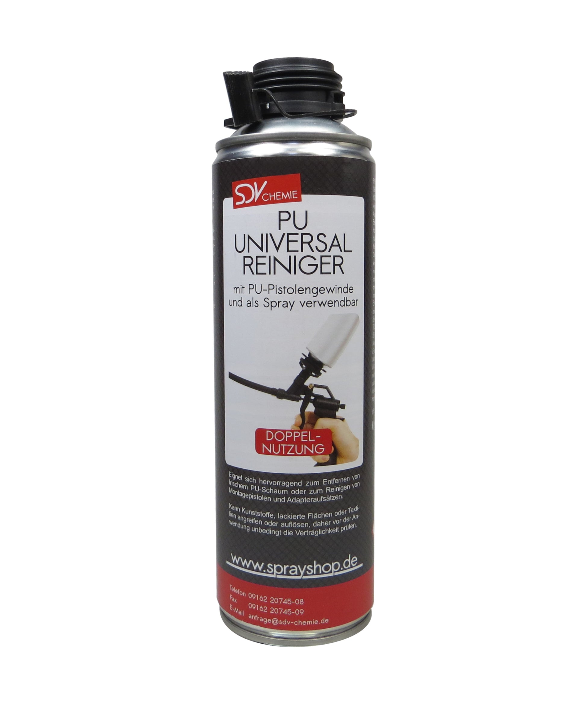 PU Universal Schaum Reiniger 1x 500ml NBS Pistolen Reiniger
