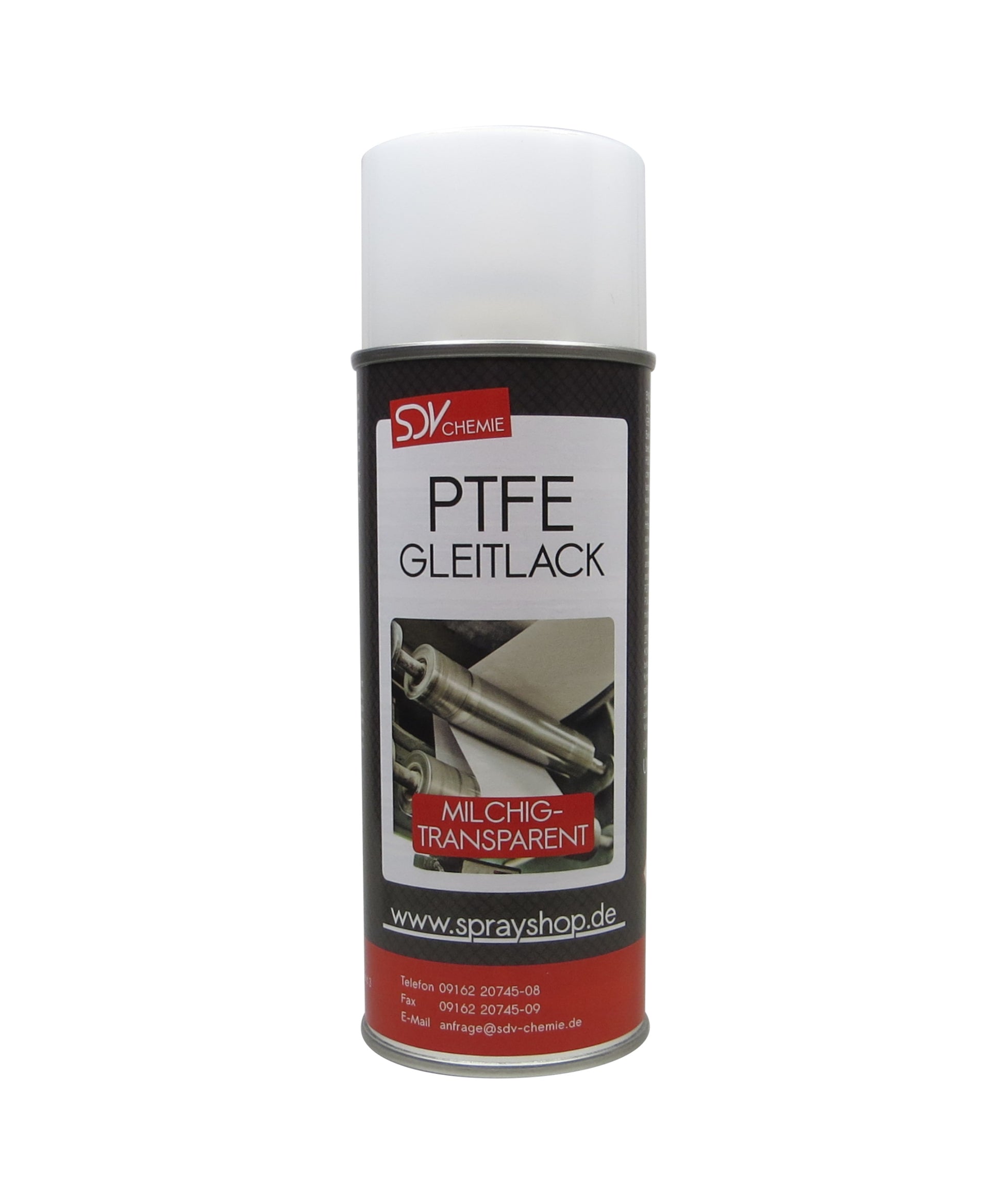PTFE Gleitlack Spray 1x 400ml Trockenschmierstoff Teflonspray SDV Chemie PTFE Gleitlack Spray 1x 400ml Trockenschmierstoff Teflonspray SDV Chemie