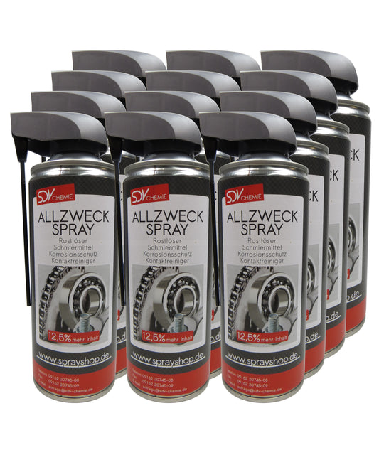 Allzweckspray 12x 450ml Multiöl Pflegeöl