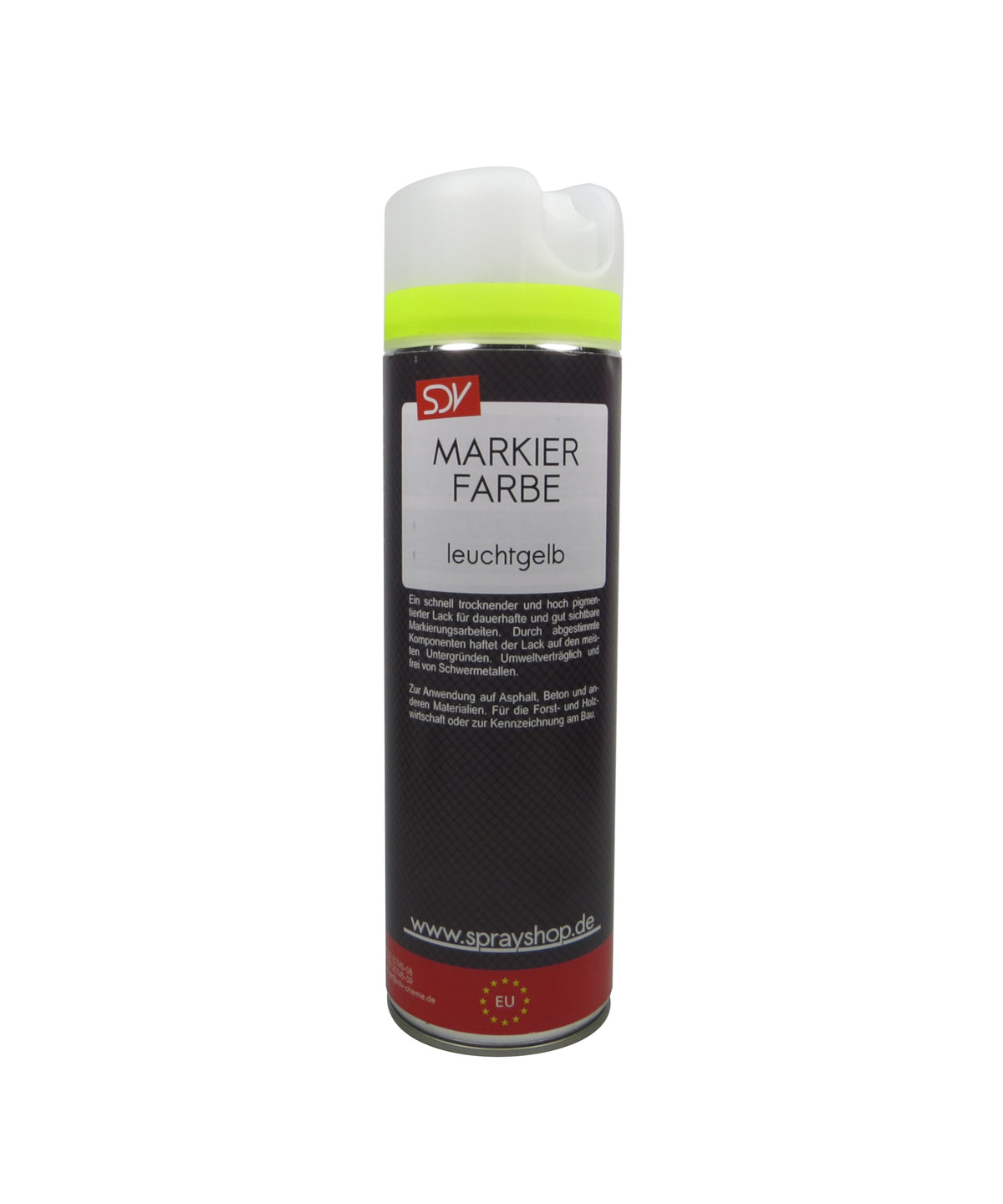 Markierungsfarbe gelb 1x 500ml Markierspray Markierungsspray
