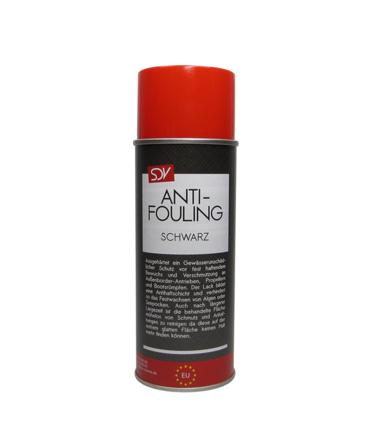 Antifouling schwarz 1x 400ml für Propeller Aussenborder