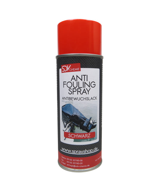 Antifouling schwarz 1x 400ml für Propeller Aussenborder