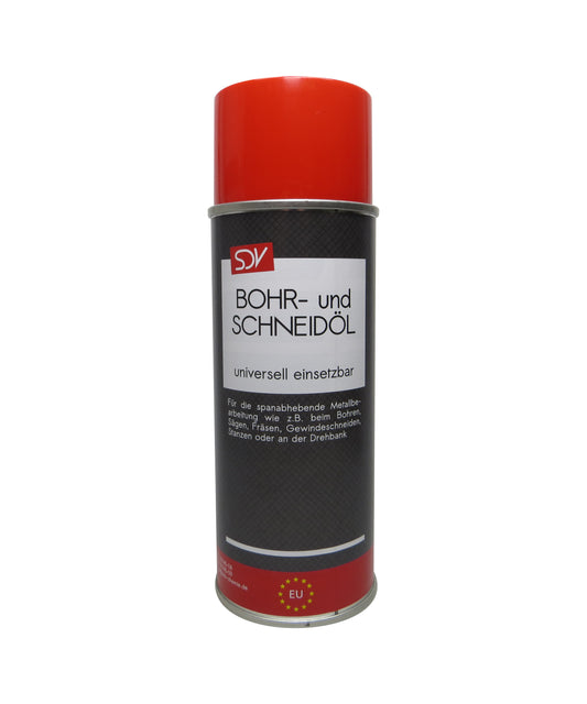 Bohröl Schneidöl Spray 1x 400ml Gewindeschneideöl Kühlmittel