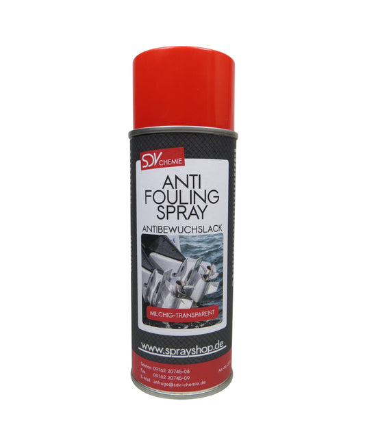 Antifouling transparent milchig 1x 400ml für Propeller Aussenborder