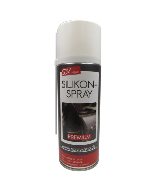 Silikonspray 1x 400ml Siliconspray Kunststoff- und Gummipflege