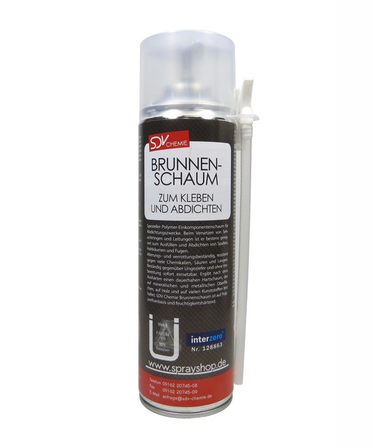 Brunnenschaum B2 1x 500ml Montageschaum Schachtschaum