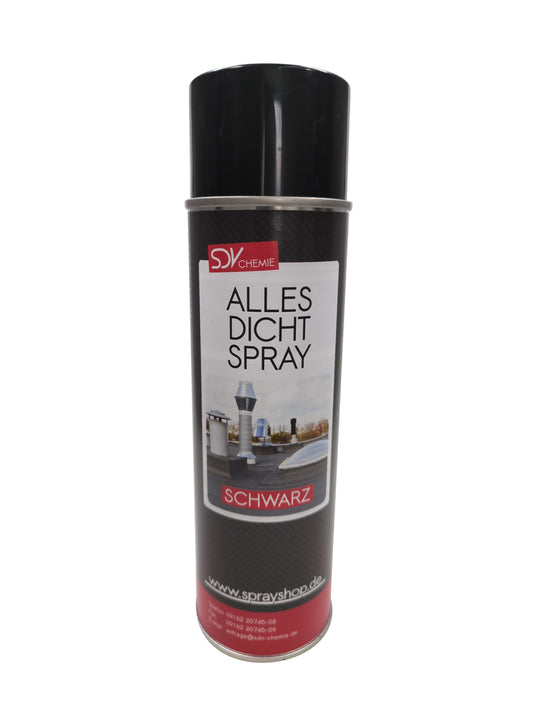 Allesdichtspray schwarz 1x 500ml Sprühdichtung Dichtungsspray