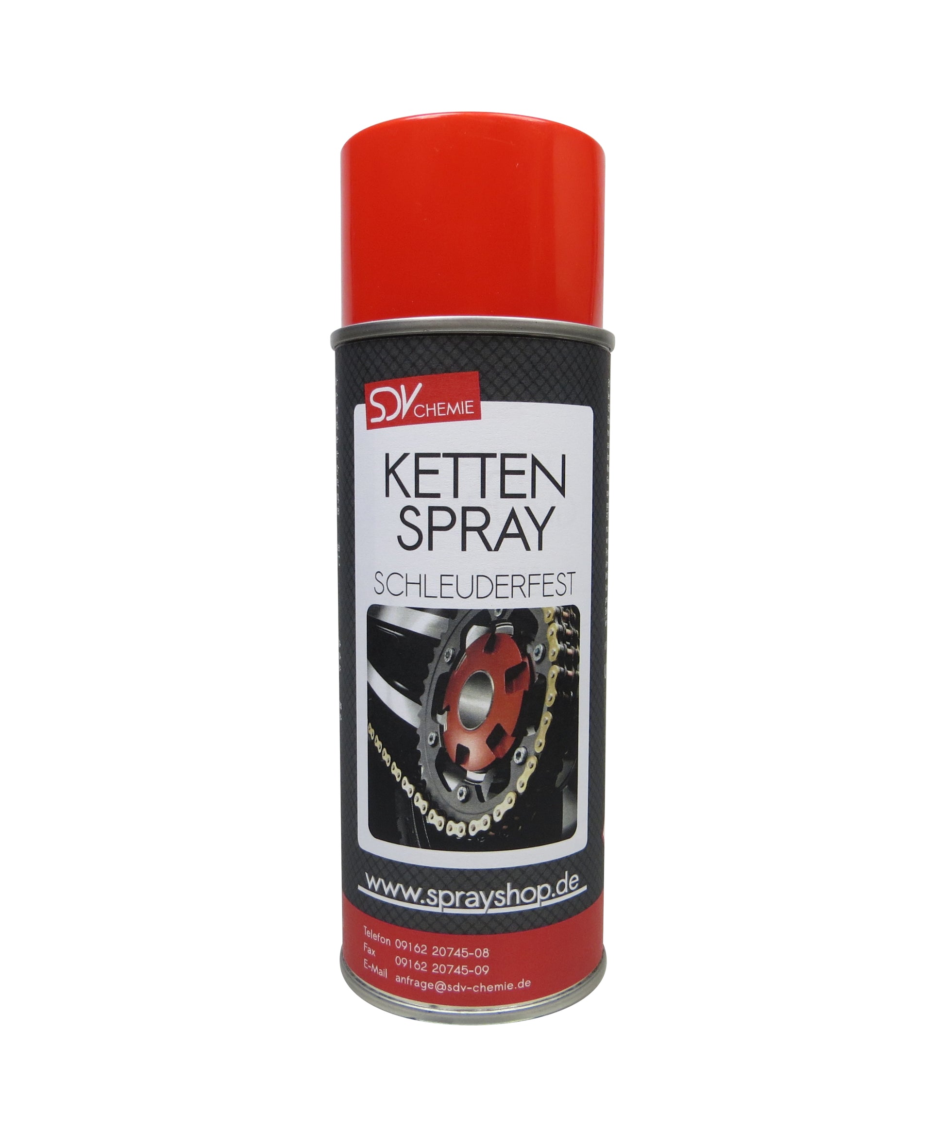 Kettenspray 1x 400ml Haftschmiermittel Sprühfett Schmierfett