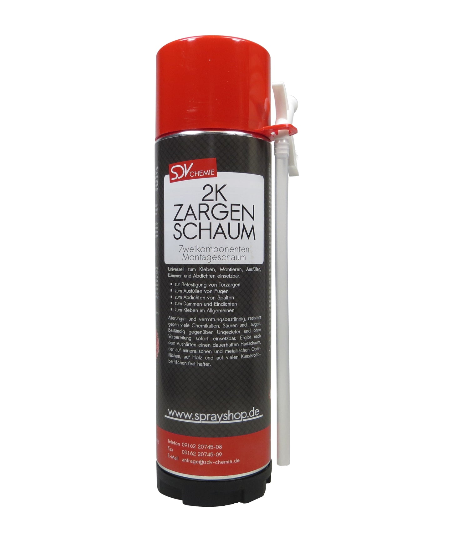 2K Zargenschaum 1x 400ml Montageschaum Türschaum Fensterschaum