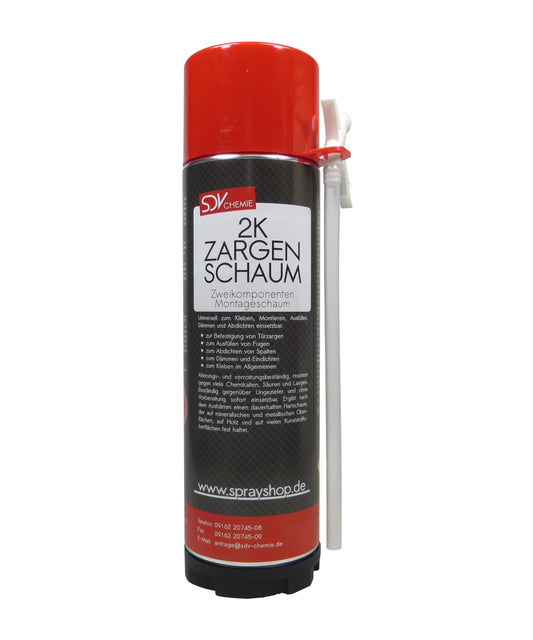 2K Zargenschaum 1x 400ml Montageschaum Türschaum Fensterschaum
