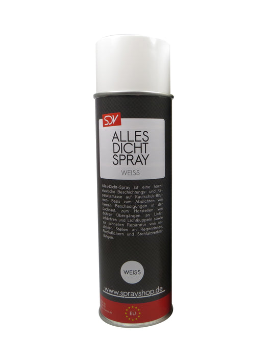 Allesdichtspray weiss 1x 500ml Sprühdichtung Dichtungsspray