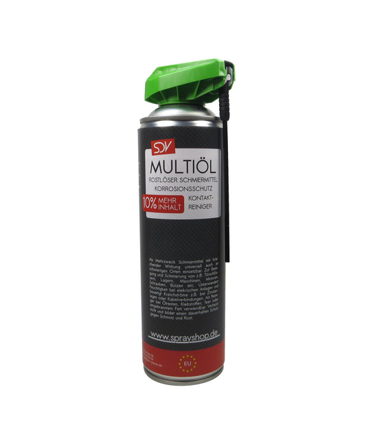 Multiöl Spray 1x 550ml Multifunktionsspray Vielzweckspray Schmieröl