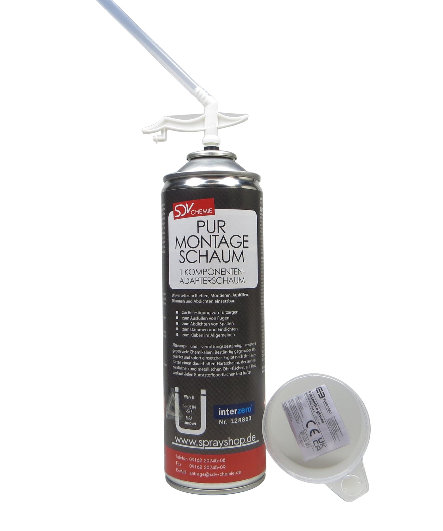 Montageschaum B2 500ml Rohr