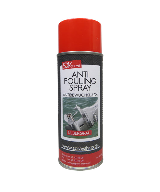 Antifouling silbergrau 1x 400ml für Propeller Aussenborder