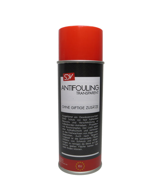 Antifouling transparent milchig 1x 400ml für Propeller Aussenborder