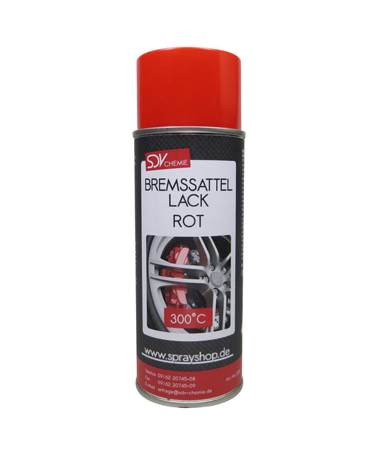 Bremssattellack rot 1x 400ml hitzefest bis 300°C Bremssattelfarbe

