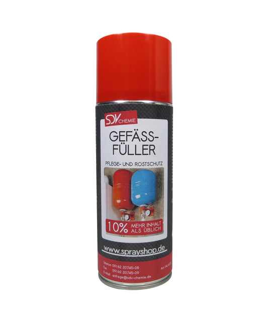 Gefässfüller 1x 440ml Gefäßfüller Spray für Ausdehnungsgefäße