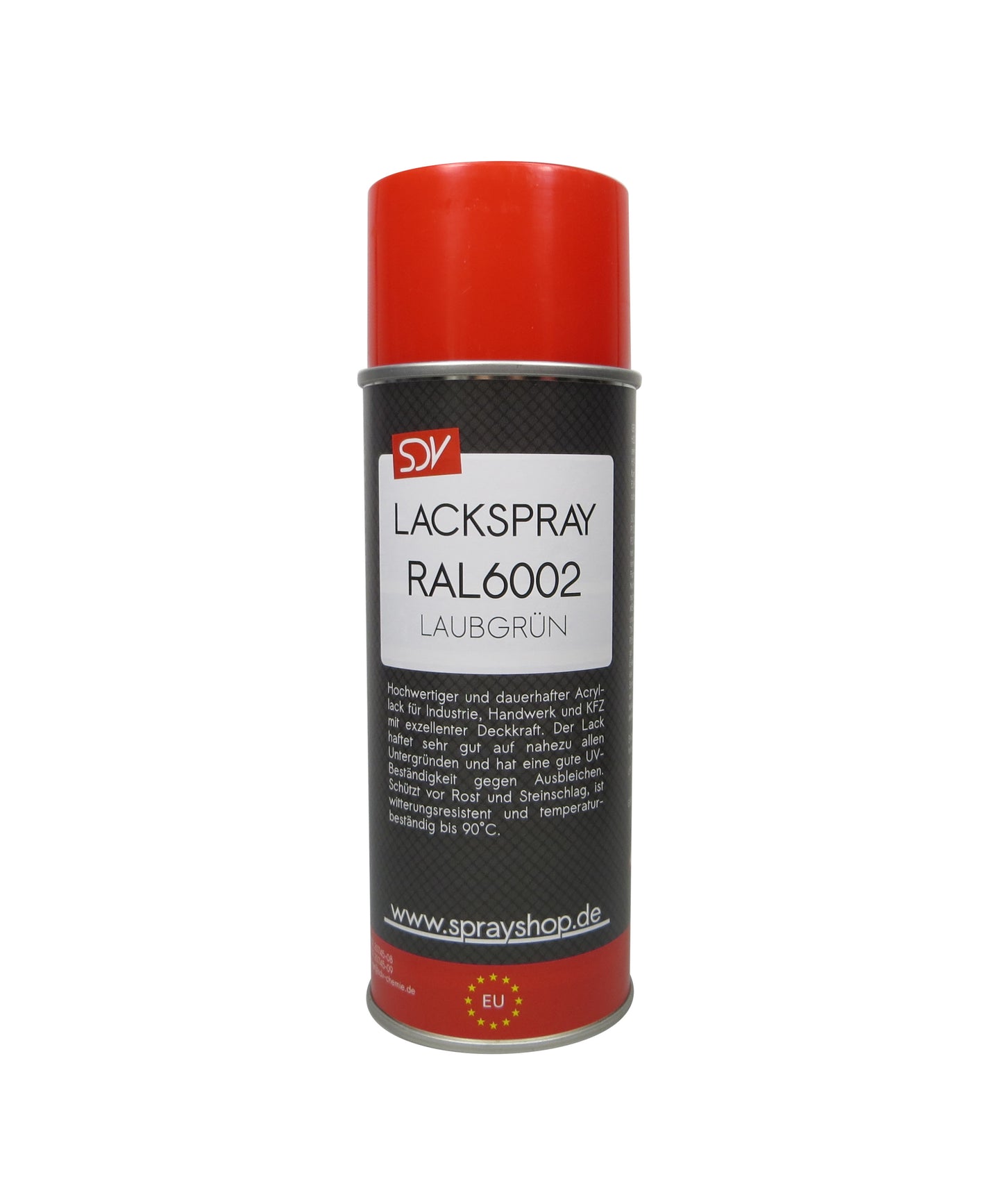 Lackspray RAL 6002 LAUBGRÜN glänzend 1x 400ml Acryllack