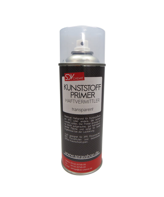 Kunststoffprimer transparent 1x 400ml Kunststoff Haftgrund