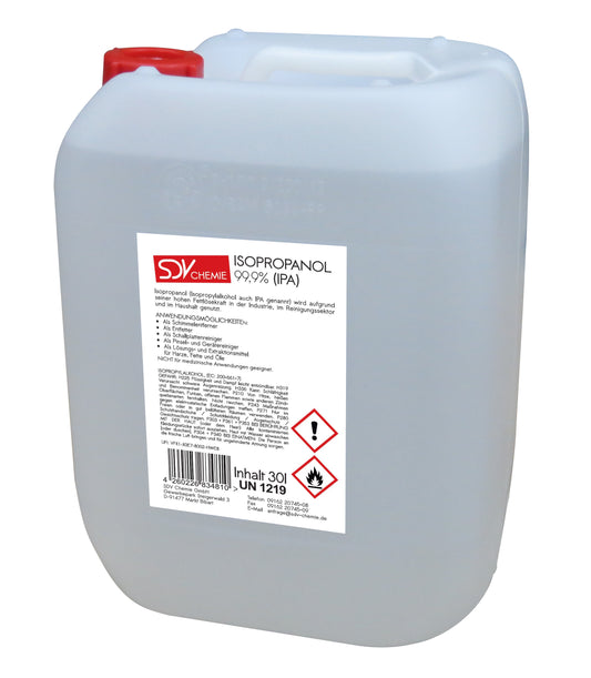 Isopropanol 1x 30 Liter Kanister mit DIN 61 Gewinde