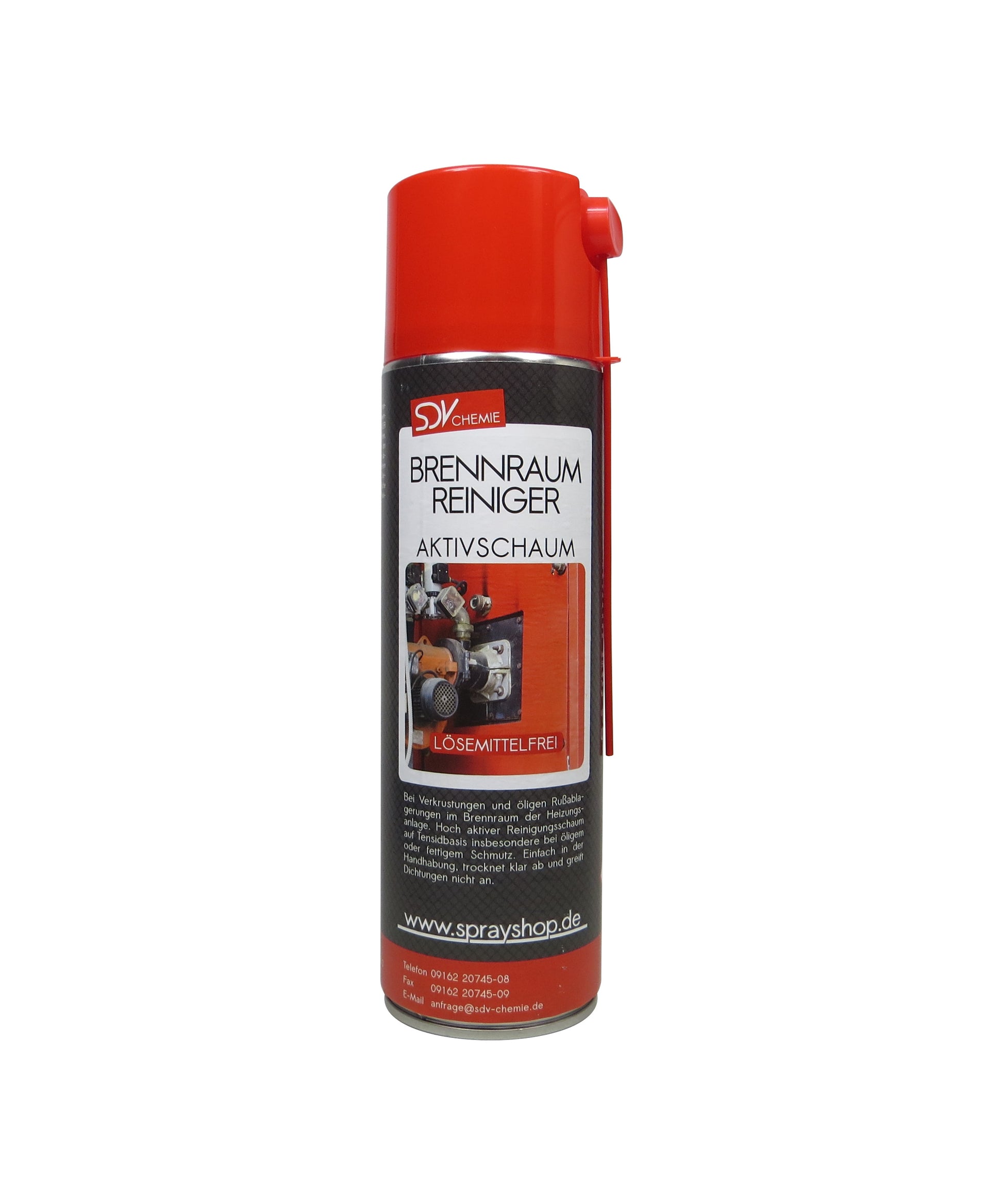 Brennraumreiniger 1x 500ml Heizkesselreiniger Ölkesselreiniger Schaum