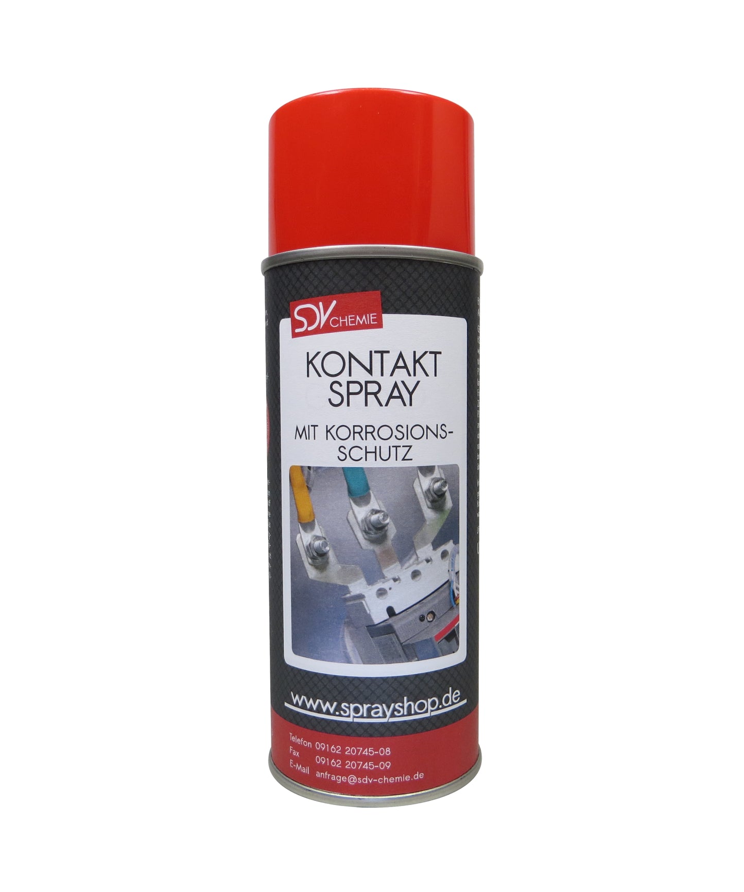 Kontaktspray 1x 400ml Elektronikspray Korrosionsschutz Elektrospray