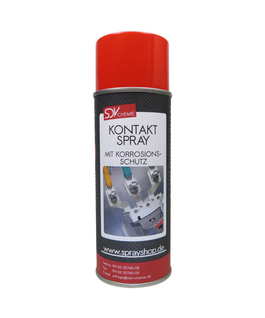 Kontaktspray 1x 400ml Elektronikspray Korrosionsschutz Elektrospray